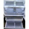 Image 3 : SAMSUNG STAINLESS STEEL FRENCH DOOR FRIDGE WITH WATER/ICE DISPENSER & ROLL OUT FREEZER MODEL