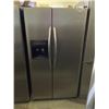 Image 1 : FRIGIDAIRE STAINLESS STEEL FRIDGE & FREEZER WITH WATER/ICE DISPENSER MODEL PLHS269ZCB4