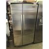 Image 1 : KITCHENAID STAINLESS STEEL FRIDGE & FREEZER MODEL KSRA22KKSS02
