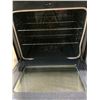 Image 2 : BLACK & STAINLESS SAMSUNG INDUCTION OVEN MODEL FTQ307NWGX