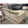 Image 2 : SECTIONAL SOFA WITH ADJUSTABLE HEAD REST, STORAGE & PULL OUT FEATURE (SLIGHT CONDITION ISSUES)