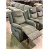 Image 2 : 2-PERSON RECLINING SOFA & ROCKING/RECLINING LOUNGE CHAIR