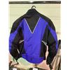 Image 2 : RHYNO REISSA MEMBRANE MOTORCYCLE JACKET WITH 3M SCOTCH LIGHT REFLECTIVE MATERIAL MOTORCYCLE SIZE