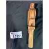 Image 1 : HAND CARVED FIRST NATIONS RATTLE