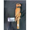 Image 2 : HAND CARVED FIRST NATIONS RATTLE