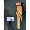 Image 3 : HAND CARVED FIRST NATIONS RATTLE