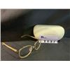 Image 2 : NEW WITH CASE SOFT TAN TONE FRAME BALENCIAGA GLASSES