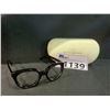 Image 2 : NEW WITH CASE BLACK FRAME BALENCIAGA GLASSES