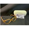 Image 2 : NEW WITH CASE SOFT ORANGE FRAME BALENCIAGA GLASSES