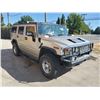 Image 1 : 2004 HUMMER H2, 4DRSW, GREY, GAS, AUTOMATIC, OOC HAD BC REGISTRATION, VIN#5GRGN23U54H119159,