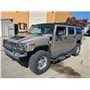 Image 2 : 2004 HUMMER H2, 4DRSW, GREY, GAS, AUTOMATIC, OOC HAD BC REGISTRATION, VIN#5GRGN23U54H119159,