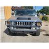 Image 3 : 2004 HUMMER H2, 4DRSW, GREY, GAS, AUTOMATIC, OOC HAD BC REGISTRATION, VIN#5GRGN23U54H119159,