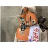 Image 2 : STIHL CONCRETE CUTTER VISIBLE EXPOSED AREA AROUND HANDLE