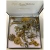 Image 2 : FIFTH AVENUE COLLECTION EARRINGS, PINS, NECKLACE, ETC (WITH CASE)