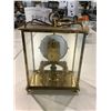 Image 2 : VINTAGE BRASS KUNDO CLOCK WITH KEY