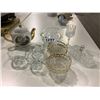 Image 2 : ASSORTED CRYSTAL WARE & GLASSWARE