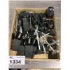 Image 1 : TRAY OF ASSORTED WIRELESS MICE, ELECTRONIC PENS, AND WRITING PENS