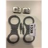 Image 1 : 2 METAL HANDCUFFS WITH KEYS AND 2 ZIPPO LIGHTERS