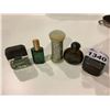 Image 1 : 5 ASSORTED COLOGNE/PERFUME: GIVENCHY, BLACK LEATHER, ASPEN, AMORE ETERNA,