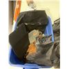 Image 2 : BIN OF ASSORTED BAGS