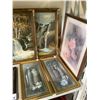 Image 2 : 7 ASSORTED FRAMED ART PIECES