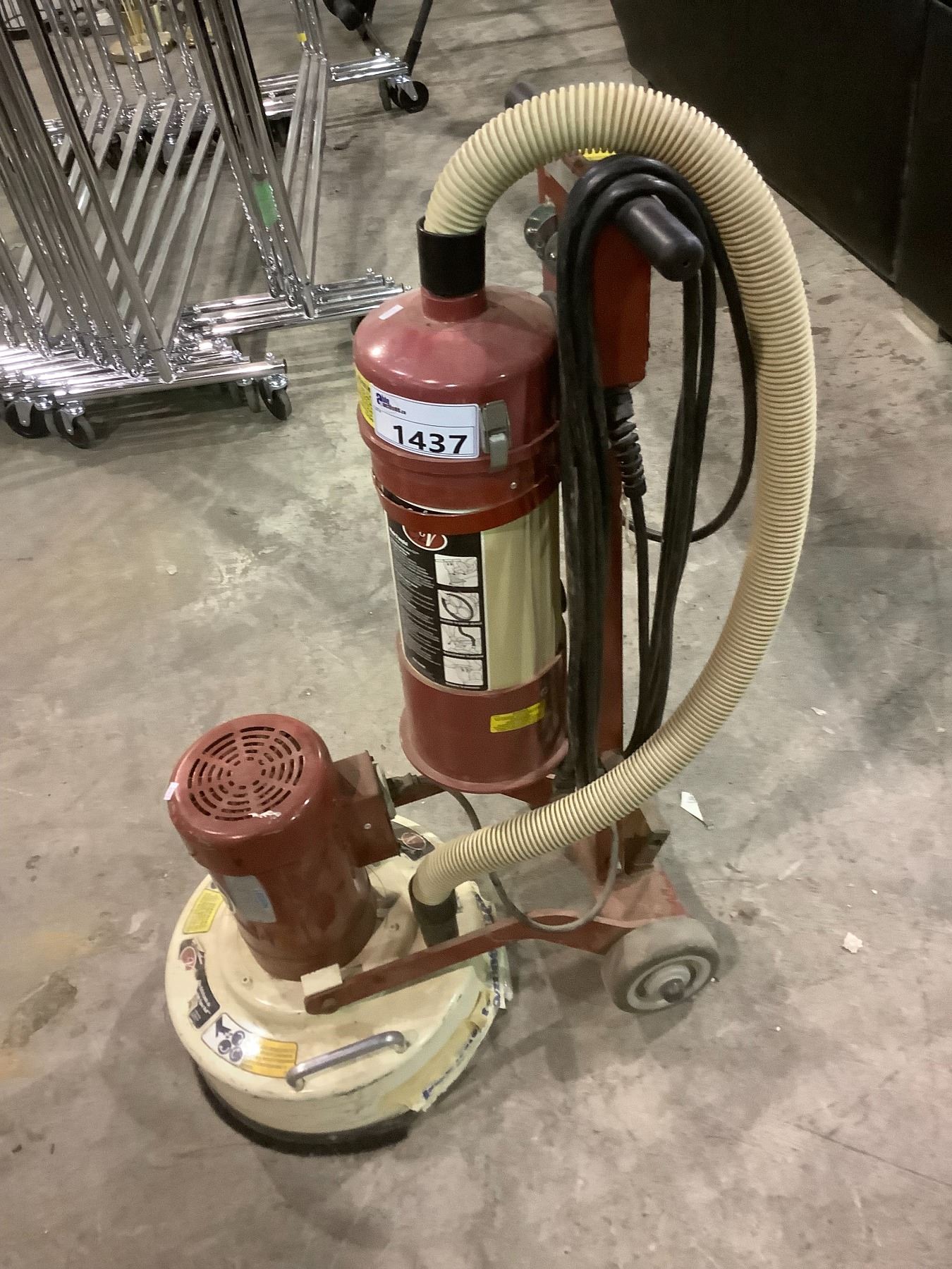 VARATHANE EZV FLOOR SANDER - Able Auctions