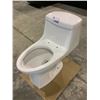 Image 1 : UNKNOWN BRAND ELONGATED BOWL 1 PIECE TOILET
