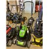 Image 1 : GREENWORKS PRO 80 VOLT LITHIUM MAX LAWN MOWER, MISSING BAG, MAY BE MISSING PIECES AND OR REQUIRE