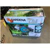 Image 1 : GARDENA WALL MOUNTED AUTOMATIC HOSE BOX, MAY BE MISSING PIECES AND OR REQUIRE REPAIR