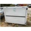 Image 1 : 2 DOOR LAB FRIDGE FOR PARTS OR REPAIR