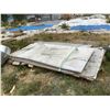 Image 1 : PALLET OF ASSORTED PLASTIC AND PLEXIGLASS SHEETS