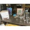 Image 2 : SHELF OF ASSORTED DISHWARE, POURERS, AND MORE