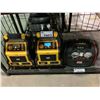 Image 1 : 3 PORTABLE JUMPSTARTERS, 2 CAT