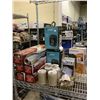Image 1 : TINFOIL, 3 CERAMIC HEATERS, STONE GRANULES AND MORE