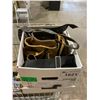 Image 1 : BOX OF 4 LEATHER UTILITY BELTS