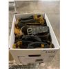 Image 1 : BOX OF 4 LEATHER UTILITY BELTS