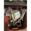 Image 2 : ASSORTED AIR HOSE, CASTER WHEELS, HIGH SECURITY DISPOSABLE RESTRAINTS AND MORE