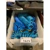 Image 3 : ASSORTED AIR HOSE, CASTER WHEELS, HIGH SECURITY DISPOSABLE RESTRAINTS AND MORE