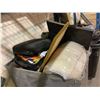 Image 2 : 2 ROLLING BINS OF STORAGE LOCKER GOODS, BINS NOT INCLUDED