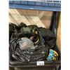Image 3 : 2 ROLLING BINS OF STORAGE LOCKER GOODS, BINS NOT INCLUDED