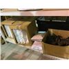 Image 1 : ASSORTED PILLOWS, MATTRESS COVERS AND RUBBER PIECES