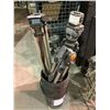 Image 1 : BUCKETS WITH 3 SURVEY TOOL TRIPODS