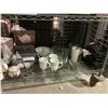 Image 3 : SHELF LOT OF ASSORTED DISHWARE