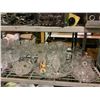 Image 2 : SHELF LOT OF ASSORTED CRYSTAL GLASSES