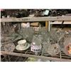 Image 3 : SHELF LOT OF ASSORTED CRYSTAL GLASSES