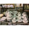 Image 2 : SHELF LOT OF ASSORTED CHINA