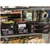 Image 1 : 2 KIJO AGM DEEP CYCLE BATTERIES MODEL# JDC12-35 AND 2 AUTOMATIC BATTERY CHARGERS
