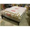 Image 1 : QUEEN SIZE BED FRAME AND MATTRESS