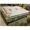 Image 2 : QUEEN SIZE BED FRAME AND MATTRESS