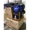 Image 1 : PALLET OF STORAGE LOCKER GOODS